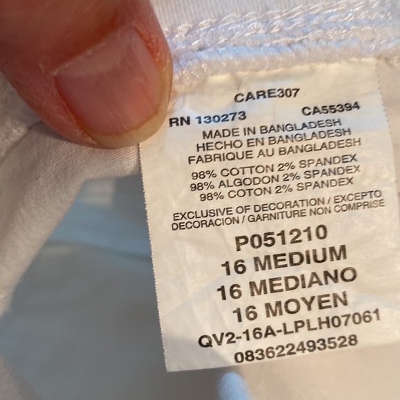 White shorts from Lee Platinum Label - Picture 6 of 6